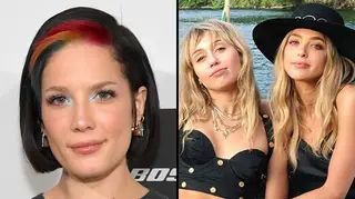 Halsey drags troll for bi-shaming Miley Cyrus for kissing Kaitlynn Carter following her split with Liam Hemsworth