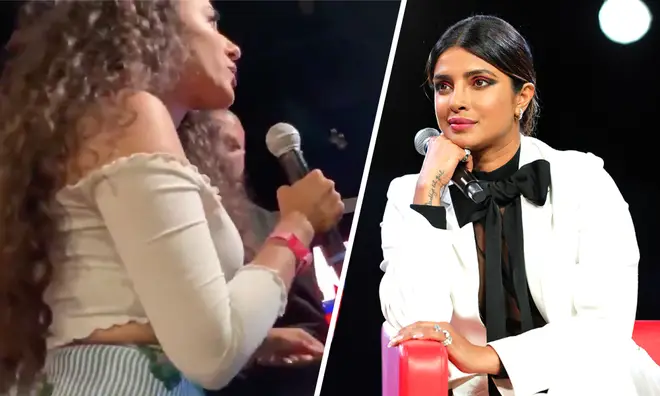 Priyanka Chopra's tense exchange with a fan over 'hypocrite' tweet