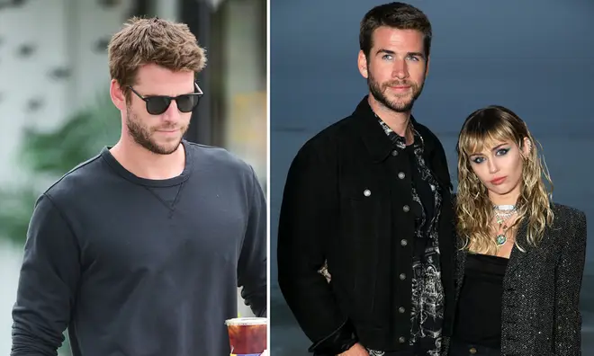Liam Hemsworth has broken his silence on his split from Miley Cyrus