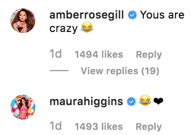 Molly-Mae Hague's comment on Lucie Donlan's Instagram is noticeably absent