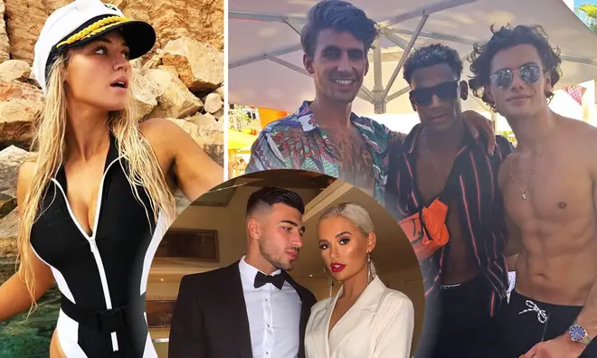 Love Island stars 'didn't invite Molly-Mae & Tommy' to Ibiza