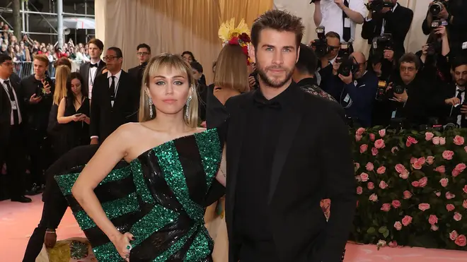 Miley Cyrus and Liam Hemsworth split in August 2019