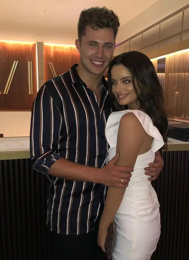 Curtis Pritchard and Maura Higgins finished fourth in Love Island