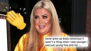 Gemma Collins was praised by fans after posting pictures of her younger self