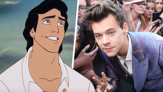 Image result for harry styles prince eric