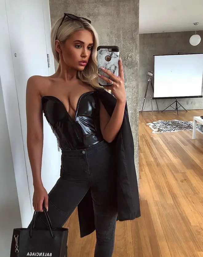 Molly-Mae Hague often shares selfies revealing her plush apartment