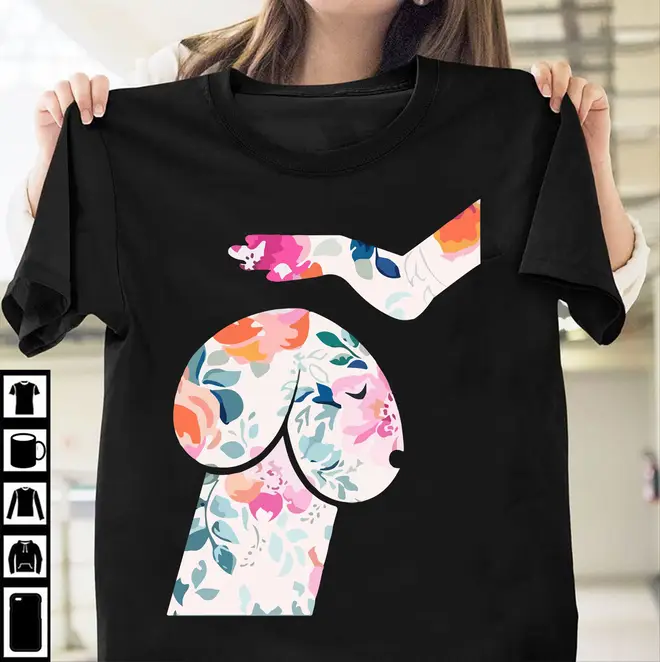 Does this t-shirt looks like a dog... or a dick?