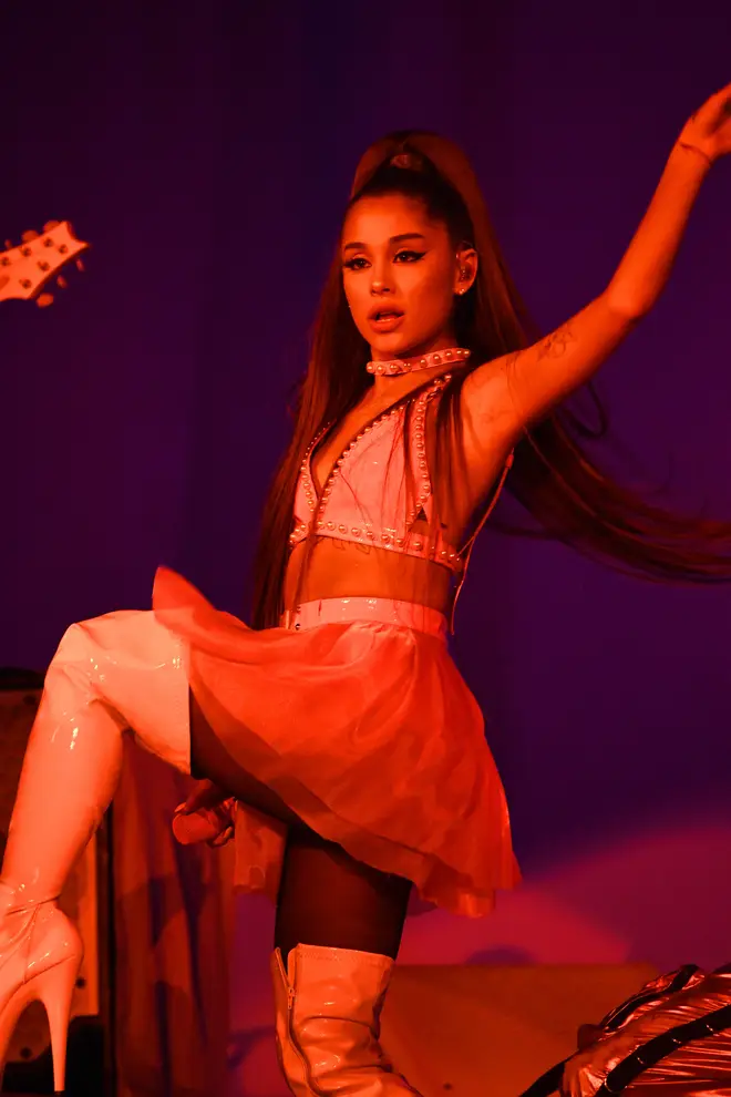 Ariana Grande has an array of outfits for her 'Sweetener' World Tour