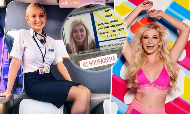 Amy Hart leaves her job as an air hostess after becoming 'too famous'