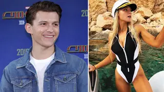 Tom Holland has liked some of Lucie Donlan's sexy Instagram snaps