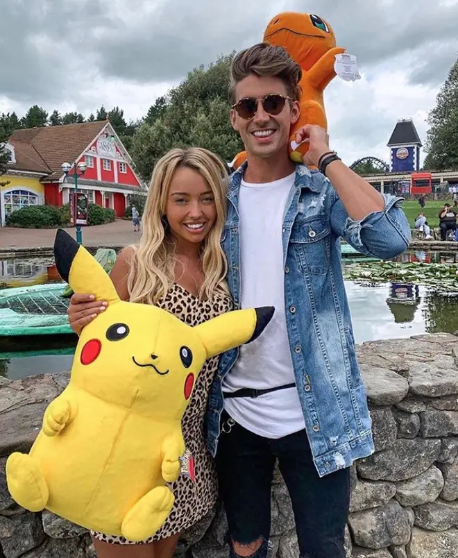 Chris Taylor and Harley Brash are the first Love Island 2019 couple to split