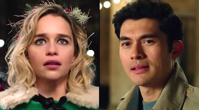 Is Henry Golding a ghost in Last Christmas?