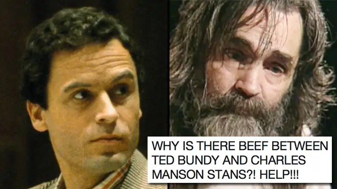 Ted Bundy stans and Charles Manson stans are fighting on Twitter and, honestly, WTF