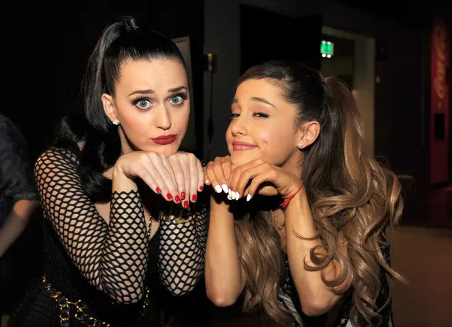 Ariana Grande paid for Katy Perry's meal with Orlando Bloom