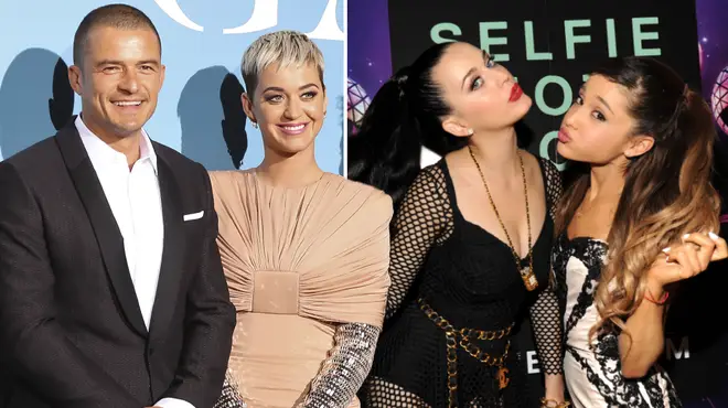 Ariana Grande paid for Katy Perry and Orlando Bloom's meal