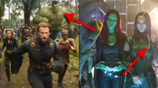 Avengers Infinity War Trailer Scenes That Were Cut From The Movie