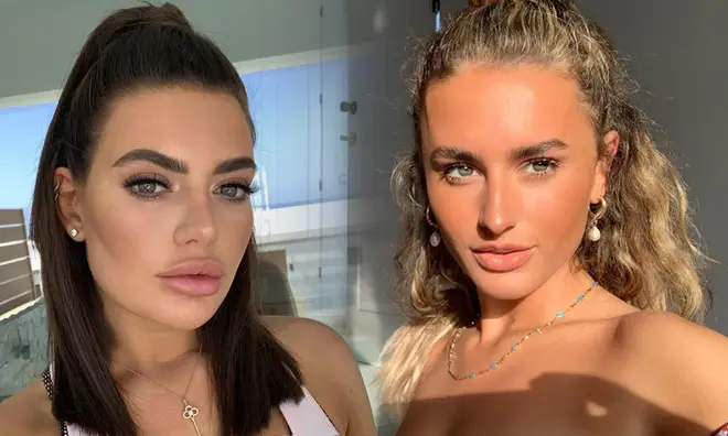 Megan Barton-Hanson took a thinly-veiled swipe at Amber Davies