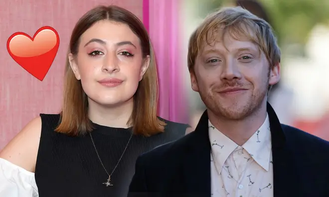 Rupert Grint and Georgia Groome share a baby