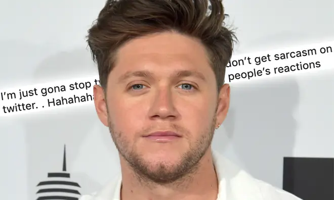 Niall Horan joked he would 'stop tweeting'