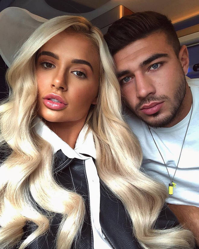 Tommy Fury and Molly-Mae Hague came second on Love Island