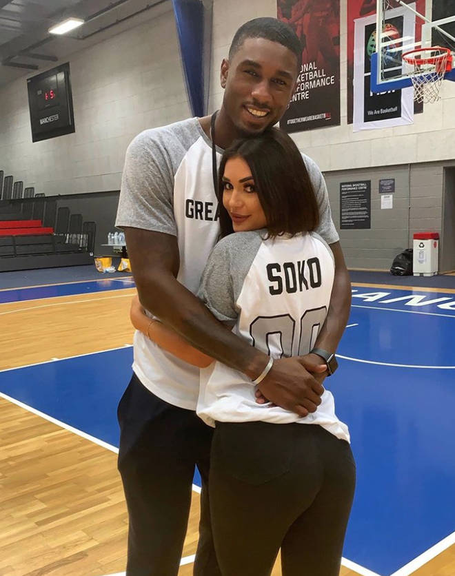 Ovie Soko and India Reynolds were a huge hit with Love Island fans
