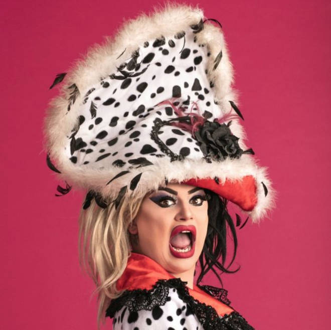 Baga Chipz is a Londoner joining Drag Race UK