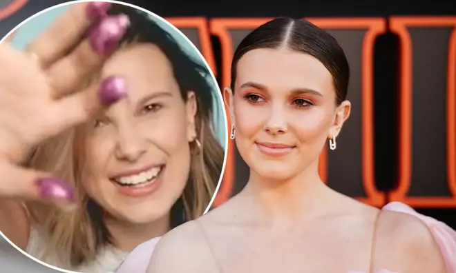 Millie Bobby Brown is releasing a beauty range