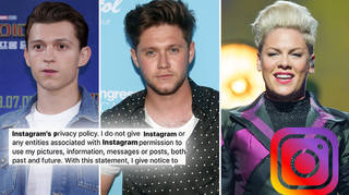 A number of celebrities have fallen for the Instagram hoax