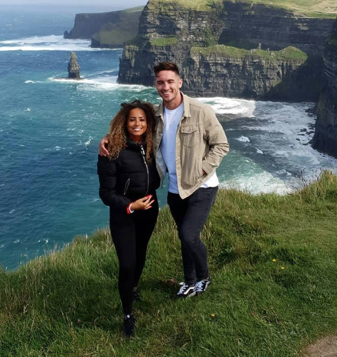 Amber Gill and Greg O'Shea won Love Island 2019