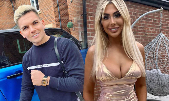 Chloe Ferry called the police on ex Sam Gowland