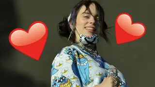 Billie Eilish candidly discussed her feelings about love