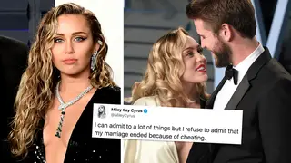 Miley Cyrus breaks silence on Liam Hemsworth split