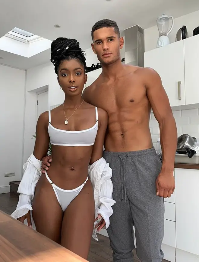 Danny Williams and Jourdan Riane have been dating since they left Love Island