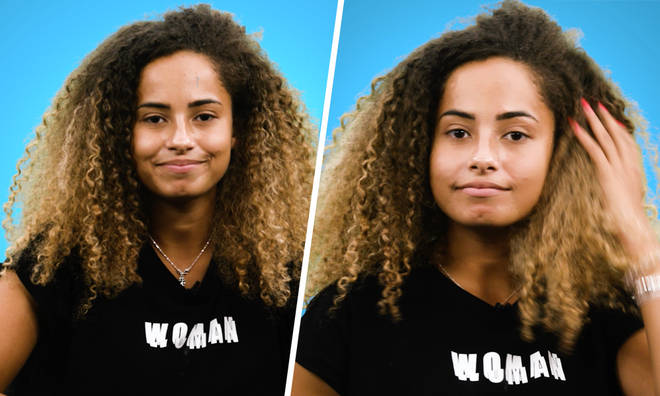 Amber Gill reveals her biggest hair secret and it's pretty surprising