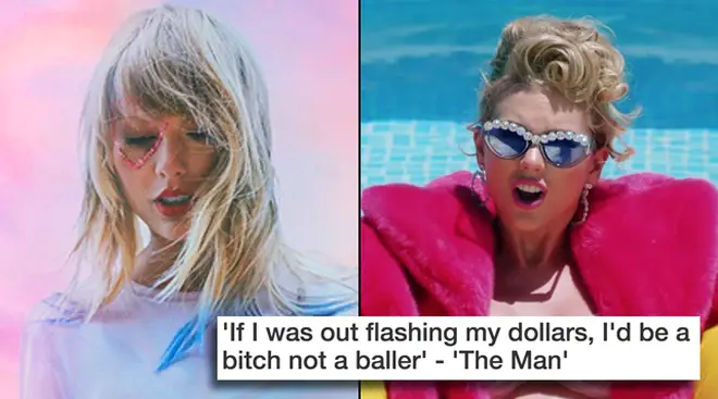 Best lyrics from Taylor Swift's Lover album to use for Instagram
