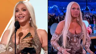 Beyoncé's shock reaction to Best Country Album win is now a meme