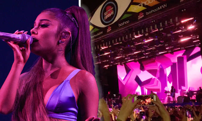 Ariana Grande performed at Manchester Pride 2019