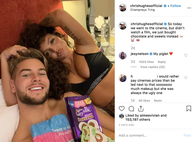 Jesy Nelson faced cruel comments on Instagram