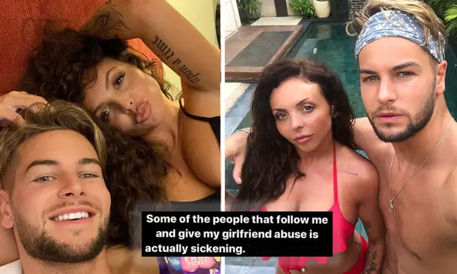 Chris Hughes defends Jesy Nelson from cruel Instagram trolls