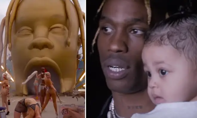 Travis Scott's documentary features Stormi and Kylie.