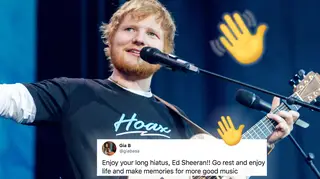 Ed Sheeran is going on a very long break after mammoth two year tour