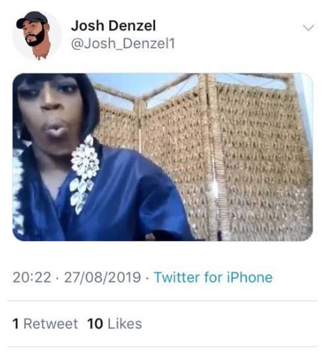 Josh Denzel's tweet throwing shade at Theo Campbelll