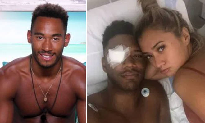 Josh dated Kaz after they met on Love Island 2018.