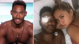 Josh dated Kaz after they met on Love Island 2018.