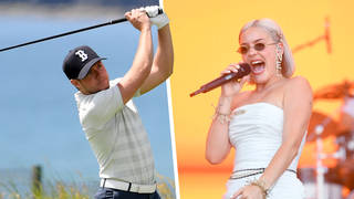 Anne-Marie asked Niall Horan for help with her golf swing