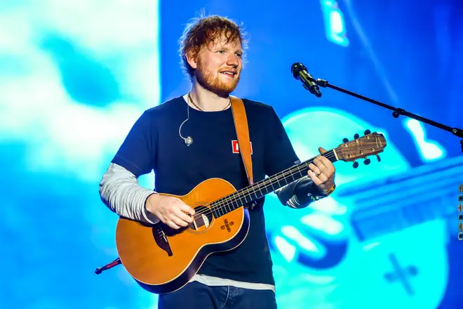 Ed Sheeran has his eyes on new Bond tune