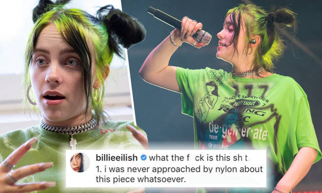 Billie Eilish slams magazine who used her image on their cover without permission