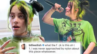 Billie Eilish slams magazine who used her image on their cover without permission
