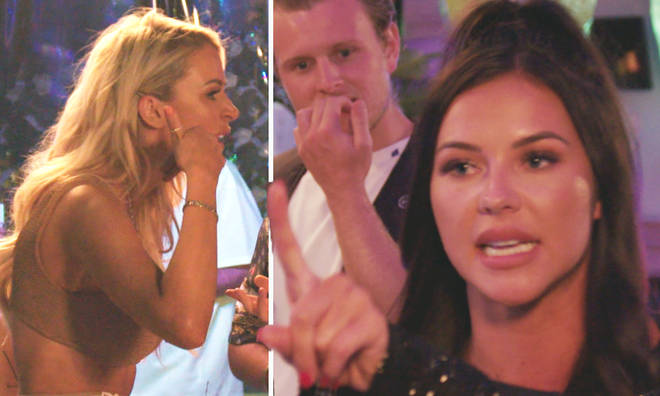 Olivia Attwood has screaming match with Shelby Tribble during TOWIE debut