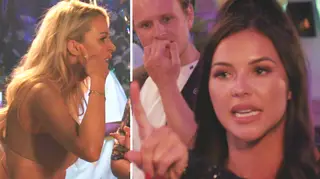 Olivia Attwood has screaming match with Shelby Tribble during TOWIE debut